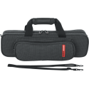 SOFTCASE FLAUTA TRAVESERA GATOR - GRIS/NEGRO