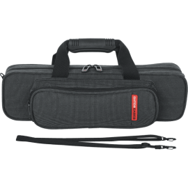 SOFTCASE FLAUTA TRAVESERA GATOR - GRIS/N