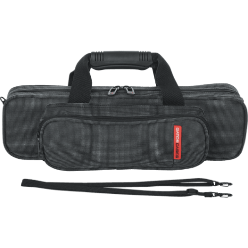 SOFTCASE FLAUTA TRAVESERA GATOR - GRIS/N