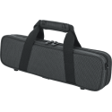 SOFTCASE FLAUTA TRAVESERA GATOR - GRIS/NEGRO
