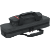 SOFTCASE FLAUTA TRAVESERA GATOR - GRIS/NEGRO