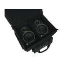 FUNDA REFORZADA 2 MONITORES DE 5" "GATOR NYLON"