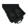 FUNDA REFORZADA 2 MONITORES DE 5" "GATOR NYLON"