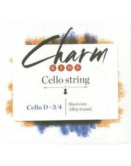 Cuerda Cello For-Tune Charm Re 3/4