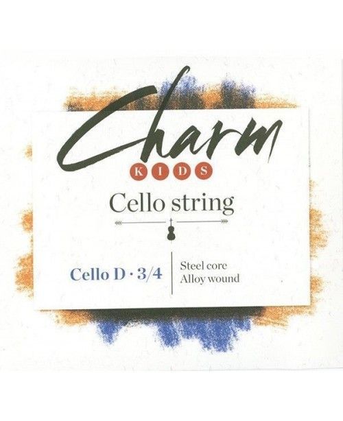 Cuerda Cello For-Tune Charm Re 3/4
