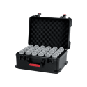 ESTUCHE POLIETILENO PARA 30 MICRÓFONOS "GATOR GTSA"