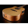 GUITARRA ACÚSTICA LÂG DREADNOUGHT HYVIBE 10 A/E CUTAWAY CON FUNDA DELUX - ZURDOS