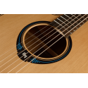 GUITARRA ACÚSTICA LÂG DREADNOUGHT HYVIBE 10 A/E CUTAWAY CON FUNDA DELUX - ZURDOS