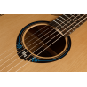 GUITARRA ACÚSTICA LÂG DREADNOUGHT HYVIBE 10 A/E CUTAWAY CON FUNDA DELUX - ZURDOS