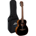 GUITARRA ACÚSTICA LÂG TRAVEL NYLON  A/E BLUE WAVE 1