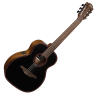 GUITARRA ACÚSTICA LÂG TRAVEL NYLON  A/E BLUE WAVE 1