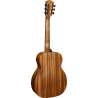 GUITARRA ACÚSTICA LÂG TRAVEL NYLON  A/E BLUE WAVE 1