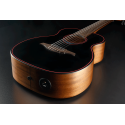 GUITARRA ACÚSTICA LÂG TRAVEL NYLON  A/E BLUE WAVE 1