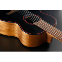 GUITARRA ACÚSTICA LÂG TRAVEL NYLON  A/E BLUE WAVE 1