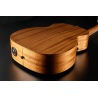 GUITARRA ACÚSTICA LÂG TRAVEL NYLON  A/E BLUE WAVE 1