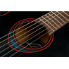 GUITARRA ACÚSTICA LÂG TRAVEL NYLON  A/E BLUE WAVE 1