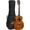 GUITARRA ACÚSTICA LÂG TRAVEL NYLON A/E BLUE WAVE 1 - MARRÓN