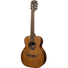 GUITARRA ACÚSTICA LÂG TRAVEL NYLON A/E BLUE WAVE 1 - MARRÓN