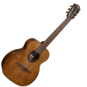 GUITARRA ACÚSTICA LÂG TRAVEL NYLON A/E BLUE WAVE 1 - MARRÓN