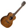 GUITARRA ACÚSTICA LÂG TRAVEL NYLON A/E BLUE WAVE 1 - MARRÓN