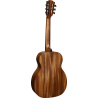 GUITARRA ACÚSTICA LÂG TRAVEL NYLON A/E BLUE WAVE 1 - MARRÓN