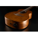 GUITARRA ACÚSTICA LÂG TRAVEL NYLON A/E BLUE WAVE 1 - MARRÓN