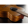 GUITARRA ACÚSTICA LÂG TRAVEL NYLON A/E BLUE WAVE 1 - MARRÓN