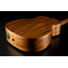 GUITARRA ACÚSTICA LÂG TRAVEL NYLON A/E BLUE WAVE 1 - MARRÓN