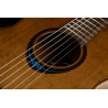 GUITARRA ACÚSTICA LÂG TRAVEL NYLON A/E BLUE WAVE 1 - MARRÓN