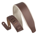Correa Levy's Amped Leather Series 3" - Marrón/Crema