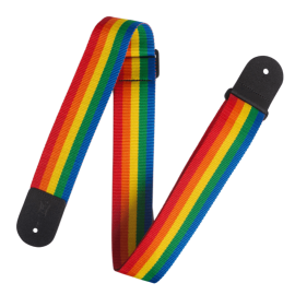 Correa Levy´s Single Tone Series Poly 2" - Arco Iris