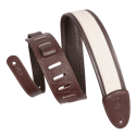 Correa Levy's Leather & Hemp Series 2½" - Marrón