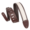Correa Levy's Leather & Hemp Series 2½" - Marrón