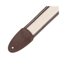 Correa Levy's Leather & Hemp Series 2½" - Marrón