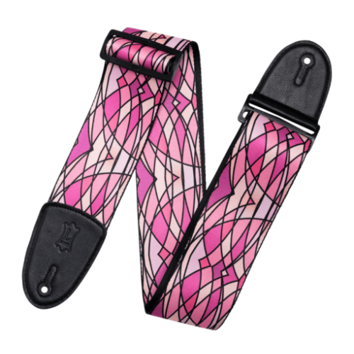 Correa Levy's Stained Glass Series Poly 3" - Rosa