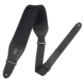 Correa Levy's Poly Right Height Series Neopreno 3¼" - Negra
