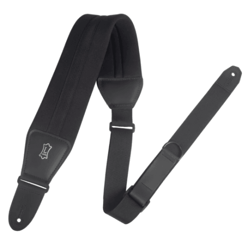 Correa Levy's Poly Right Height Series Neopreno 3¼" - Negra