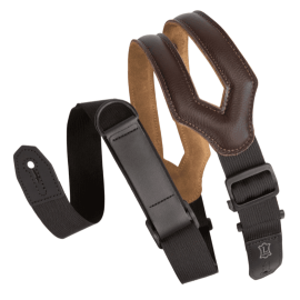 Correa Levy's Leather Right Height Series 3" - Marrón