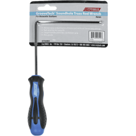 LLAVE ALLEN GROOVE TECH (TRUSSROD) - 4 MM CON MANGO