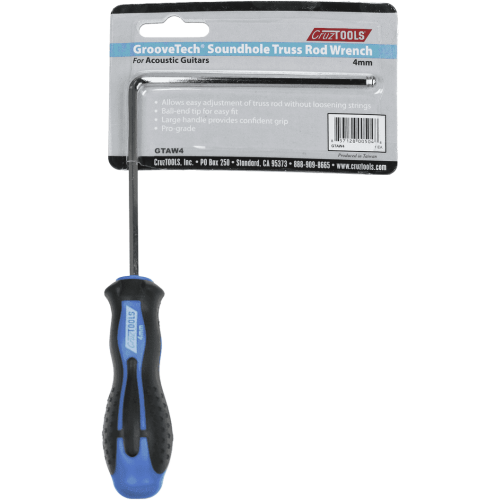 LLAVE ALLEN GROOVE TECH (TRUSSROD) - 4 MM CON MANGO