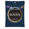 JUEGO BAJO ACÚSTICO PHOSPHOR BRONZE 92/8 SHORT SCALE (24") CUSTOM LIGHT 45-96