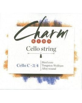 Cuerda Cello For-Tune Charm Do 3/4 Tungsteno