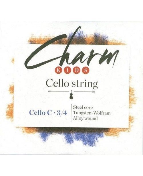 Cuerda Cello For-Tune Charm Do 3/4 Tungsteno