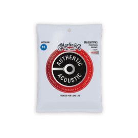 JUEGO ACÚSTICA AUTHENTIC Lifespan®2.0 PHOSPHOR BRONZE 92/8 MEDIUM 13-56 ( PACK 3)