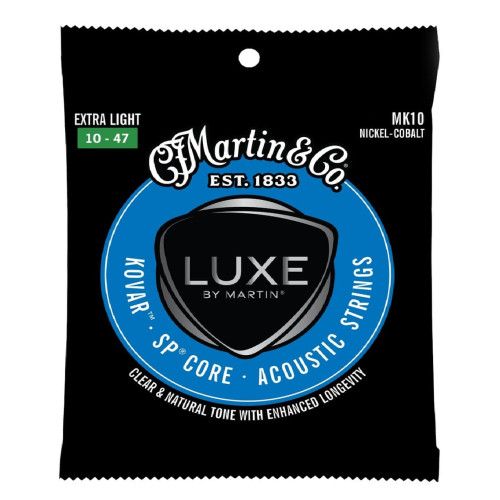 JUEGO ACÚSTICA LUXE KOVAR SP CORE EXTRA LIGHT 10-47