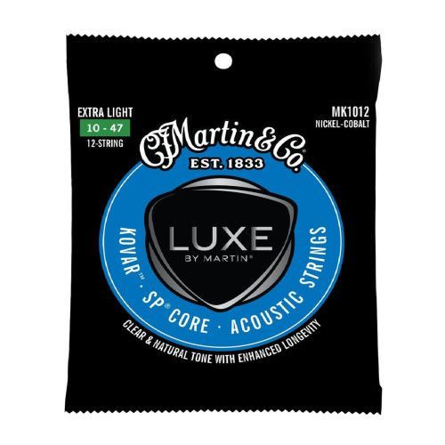 JUEGO ACÚSTICA LUXE KOVAR SP CORE EXTRA LIGHT (12St) 10-47