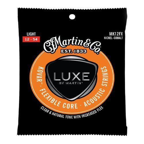 JUEGO ACÚSTICA LUXE KOVAR SP FLEXIBLE CORE LIGHT 12-54
