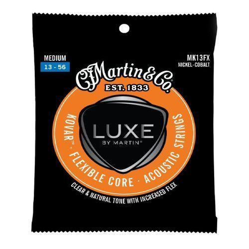 JUEGO ACÚSTICA LUXE KOVAR SP FLEXIBLE CORE MEDIUM 13-56