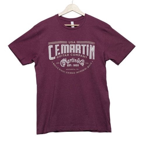 CAMISETA CF MARTIN WORLDS OLDEST VIN BURGUNDY (S)