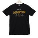 CAMISETA CF MARTIN AUTHENTIC NEGRA w/LOGO (S)